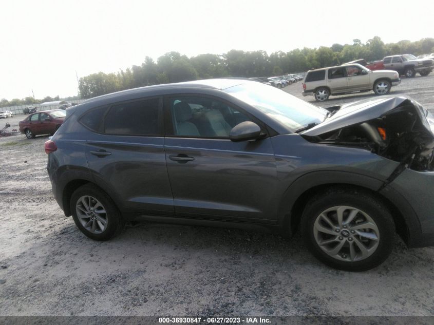 KM8J33A42GU166100 2016 Hyundai Tucson Se