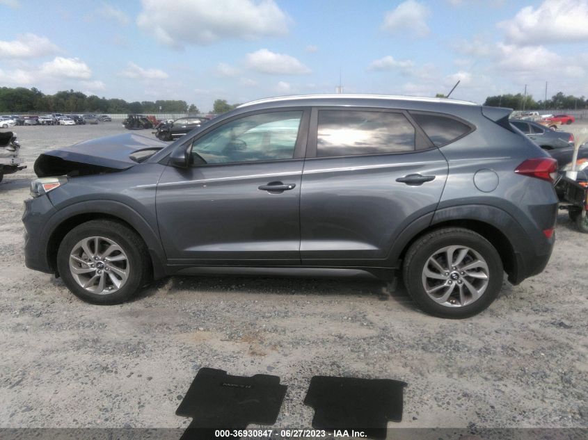 KM8J33A42GU166100 2016 Hyundai Tucson Se