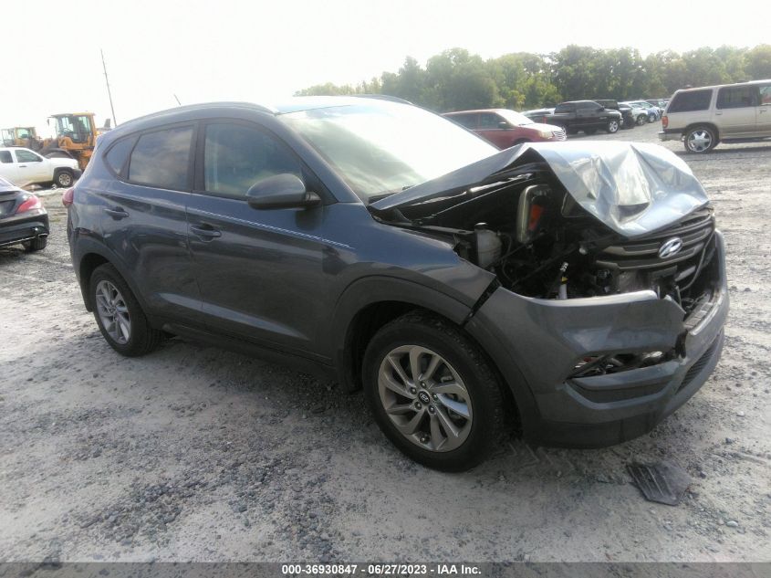 2016 Hyundai Tucson Se VIN: KM8J33A42GU166100 Lot: 36930847