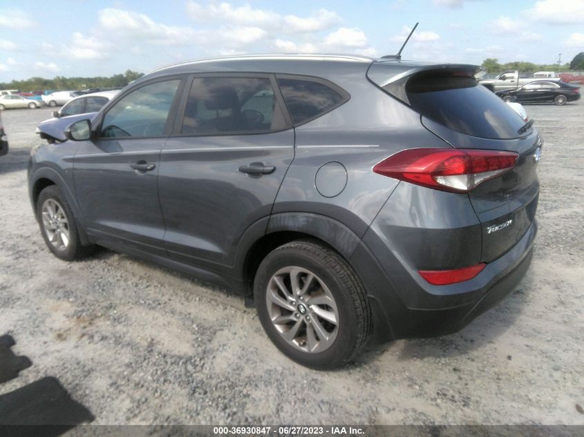 KM8J33A42GU166100 2016 Hyundai Tucson Se