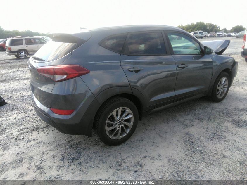 2016 Hyundai Tucson Se VIN: KM8J33A42GU166100 Lot: 36930847