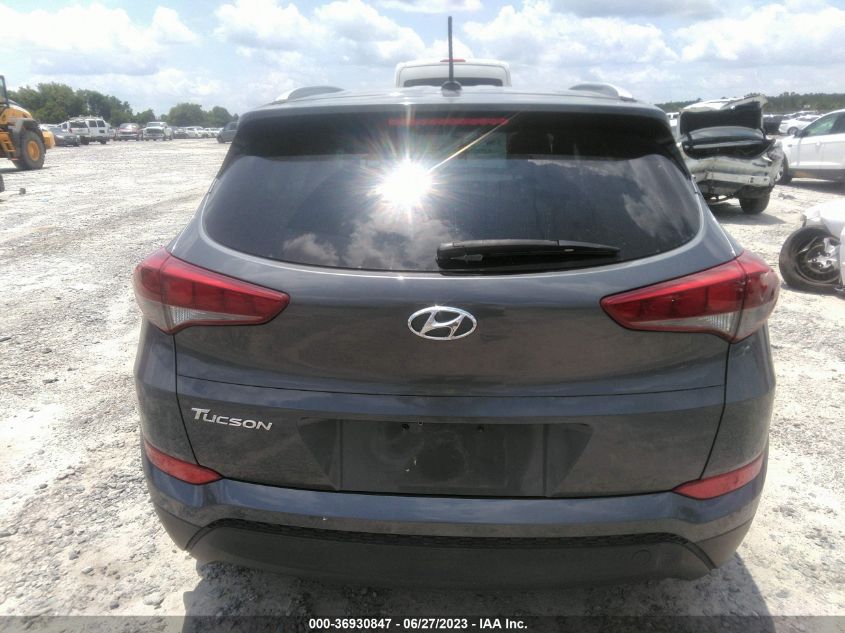 KM8J33A42GU166100 2016 Hyundai Tucson Se