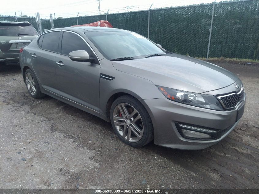 2013 Kia Optima Sx VIN: 5XXGR4A60DG158826 Lot: 36930899