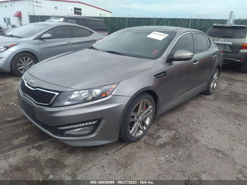 2013 Kia Optima Sx VIN: 5XXGR4A60DG158826 Lot: 36930899