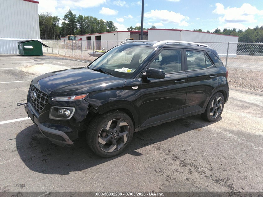 VIN KMHRC8A39LU015479 2020 HYUNDAI VENUE SEL