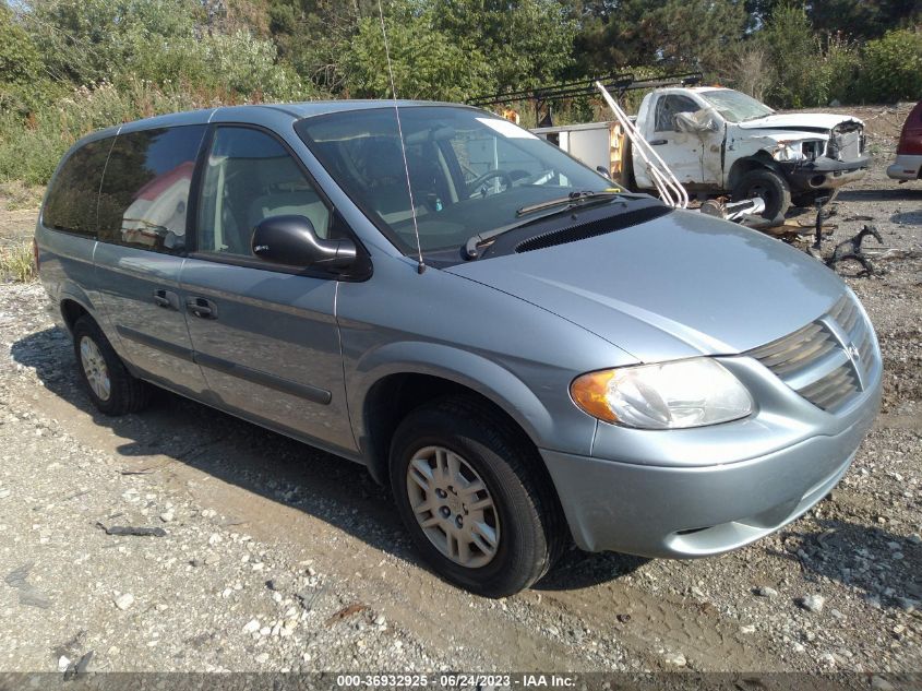 2006 Dodge Grand Caravan VIN: 1D4GP24R46B525755 Lot: 40503266