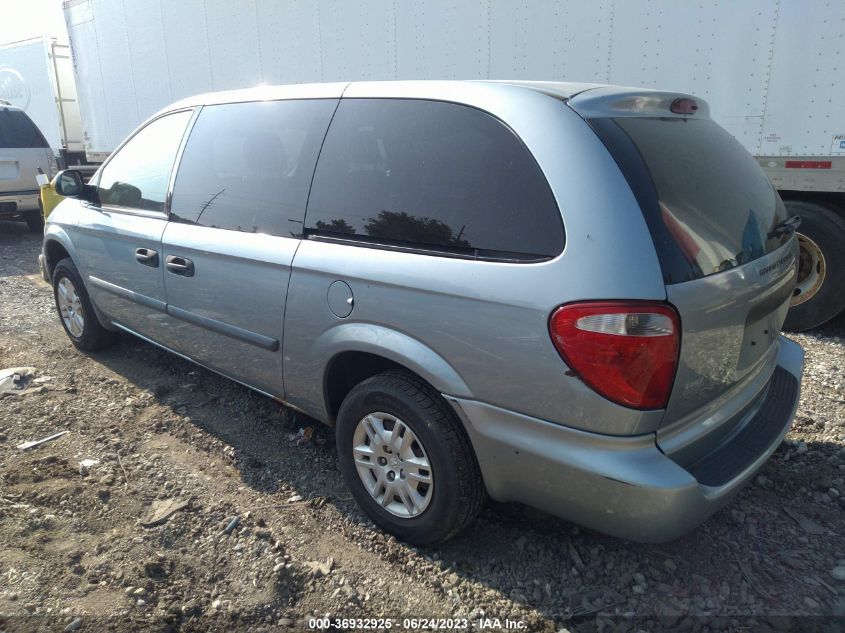 2006 Dodge Grand Caravan VIN: 1D4GP24R46B525755 Lot: 40503266