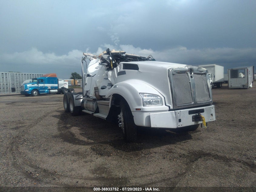 1XKZDP9X4KJ296372 2019 Kenworth T880 auction photo 1