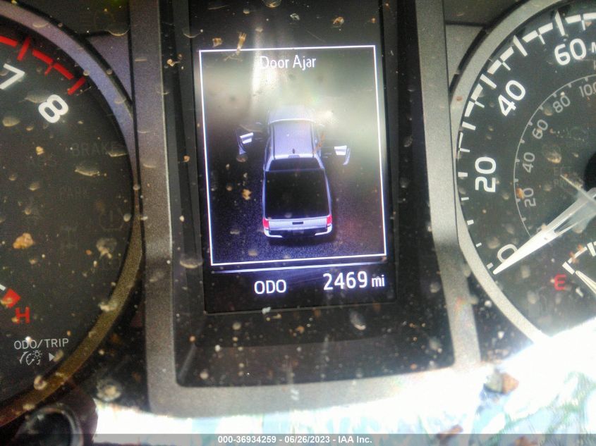 2023 Toyota Tacoma Trd Pro VIN: 3TYCZ5AN3PT140159 Lot: 36934259