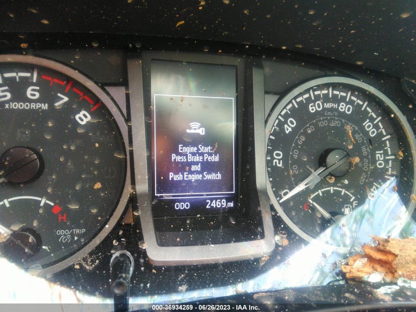 2023 Toyota Tacoma Trd Pro VIN: 3TYCZ5AN3PT140159 Lot: 36934259