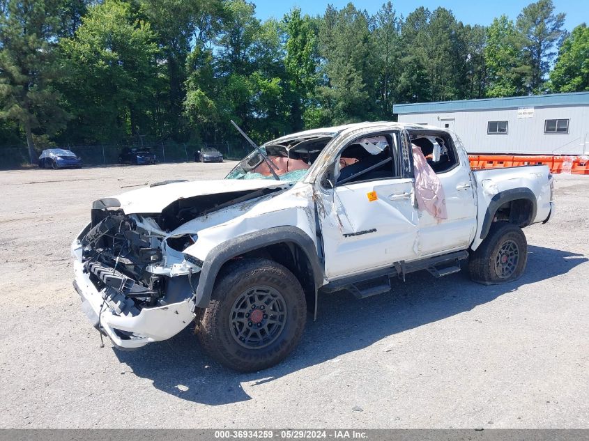 2023 Toyota Tacoma Trd Pro VIN: 3TYCZ5AN3PT140159 Lot: 36934259