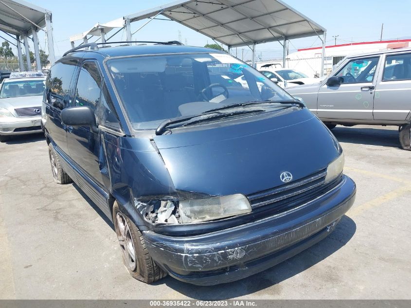 1995 Toyota Previa Dx VIN: JT3AC13R6S1198581 Lot: 36935422