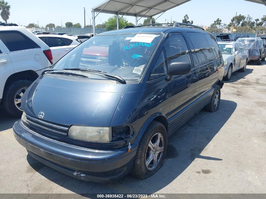 1995 Toyota Previa Dx VIN: JT3AC13R6S1198581 Lot: 36935422