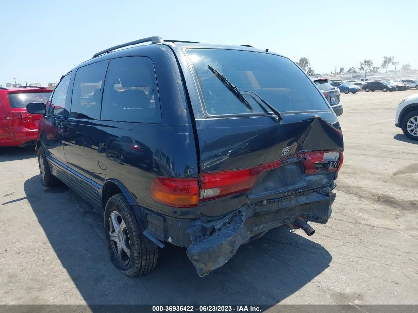 1995 Toyota Previa Dx VIN: JT3AC13R6S1198581 Lot: 36935422