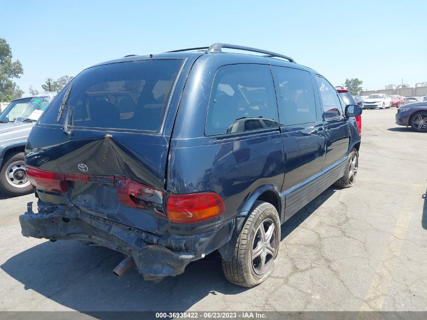 1995 Toyota Previa Dx VIN: JT3AC13R6S1198581 Lot: 36935422