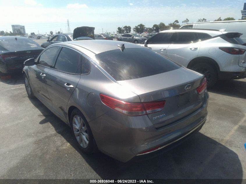 2018 Kia Optima Ex VIN: 5XXGU4L37JG256670 Lot: 36936048