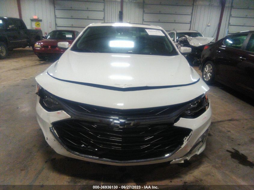 2020 Chevrolet Malibu Fwd Lt VIN: 1G1ZD5ST9LF155740 Lot: 36936130