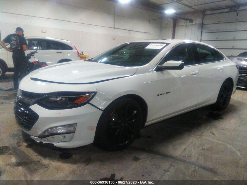 2020 Chevrolet Malibu Fwd Lt VIN: 1G1ZD5ST9LF155740 Lot: 36936130