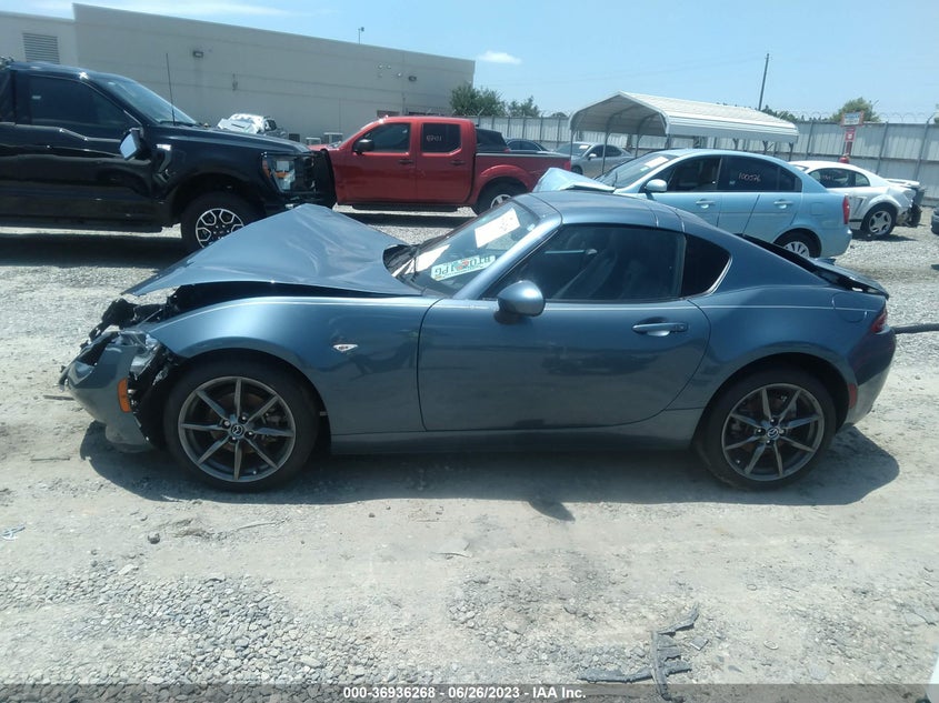 2017 MAZDA MX-5 MIATA RF GRAND TOURING JM1NDAM72H0108932