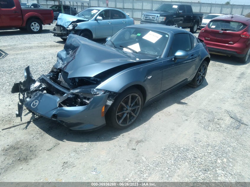 2017 MAZDA MX-5 MIATA RF GRAND TOURING JM1NDAM72H0108932