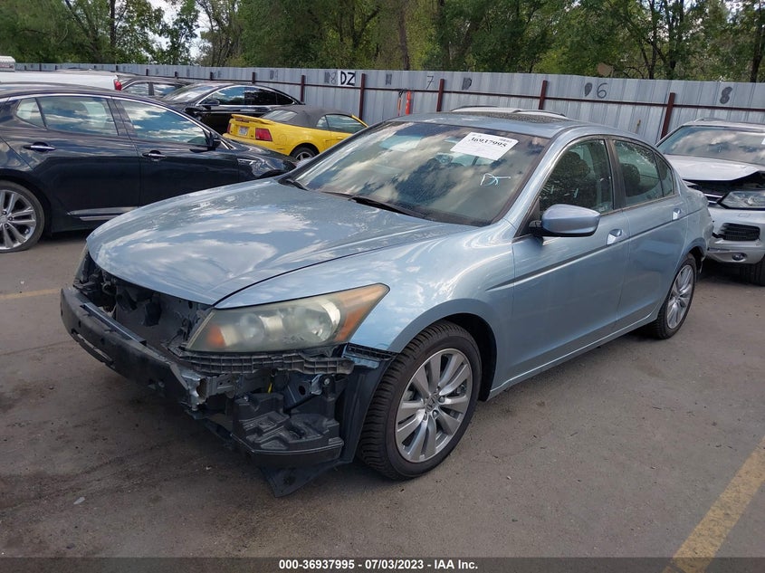 2012 HONDA ACCORD VIN: 1HGCP2F75CA021273