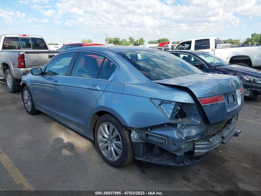2012 HONDA ACCORD VIN: 1HGCP2F75CA021273