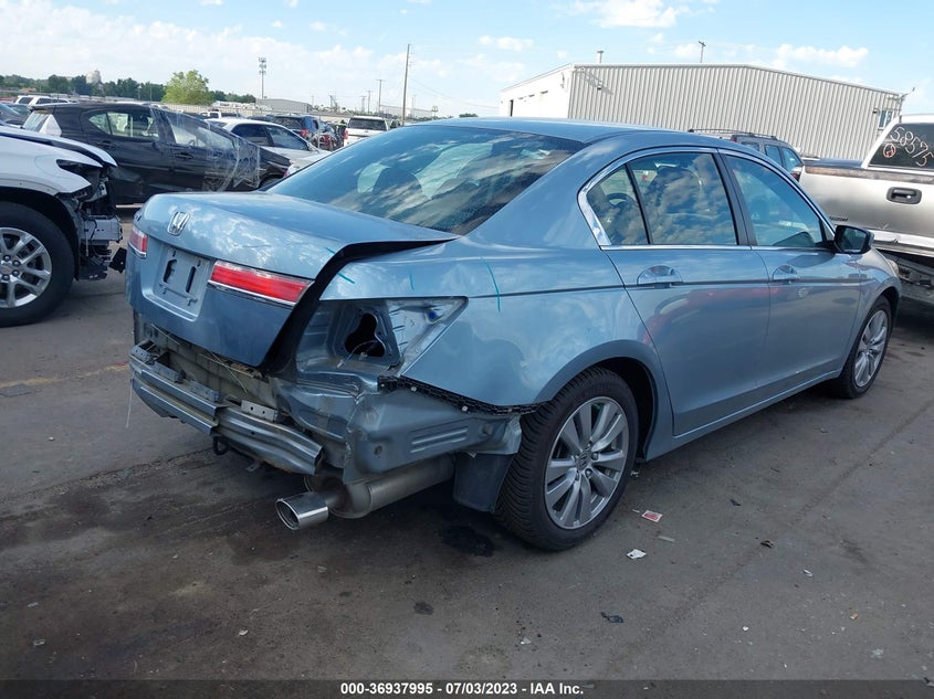 2012 HONDA ACCORD VIN: 1HGCP2F75CA021273