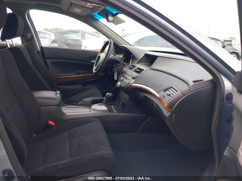 2012 HONDA ACCORD VIN: 1HGCP2F75CA021273