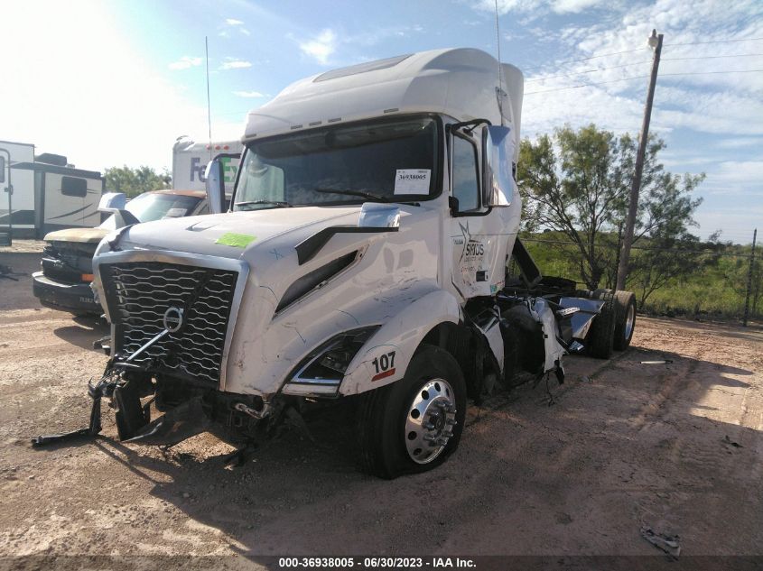 2019 Volvo Vnl VIN: 4V4NC9EH7KN204742 Lot: 36938005