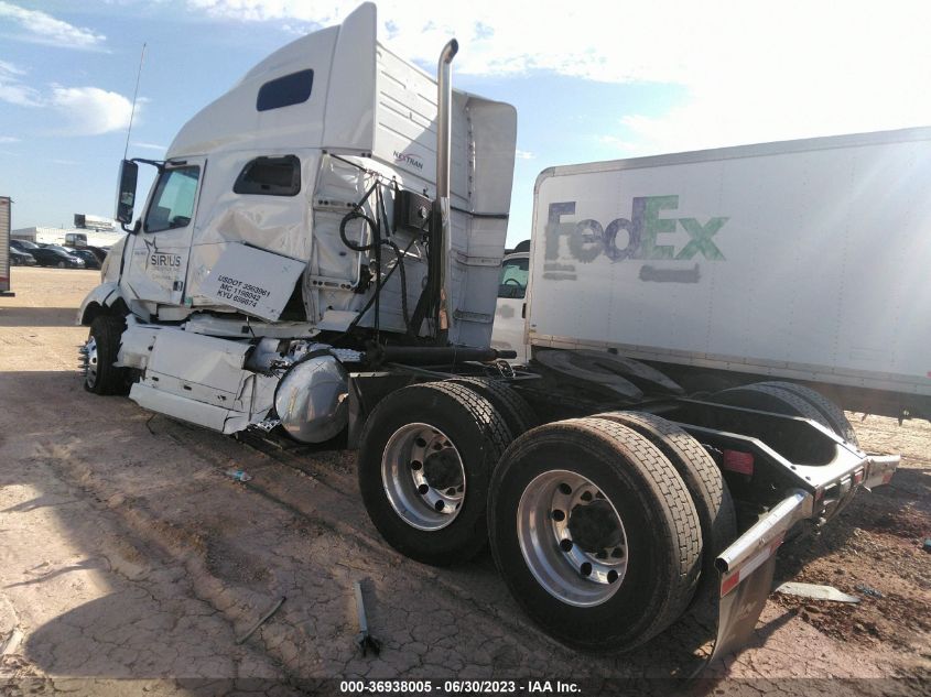 2019 Volvo Vnl VIN: 4V4NC9EH7KN204742 Lot: 36938005