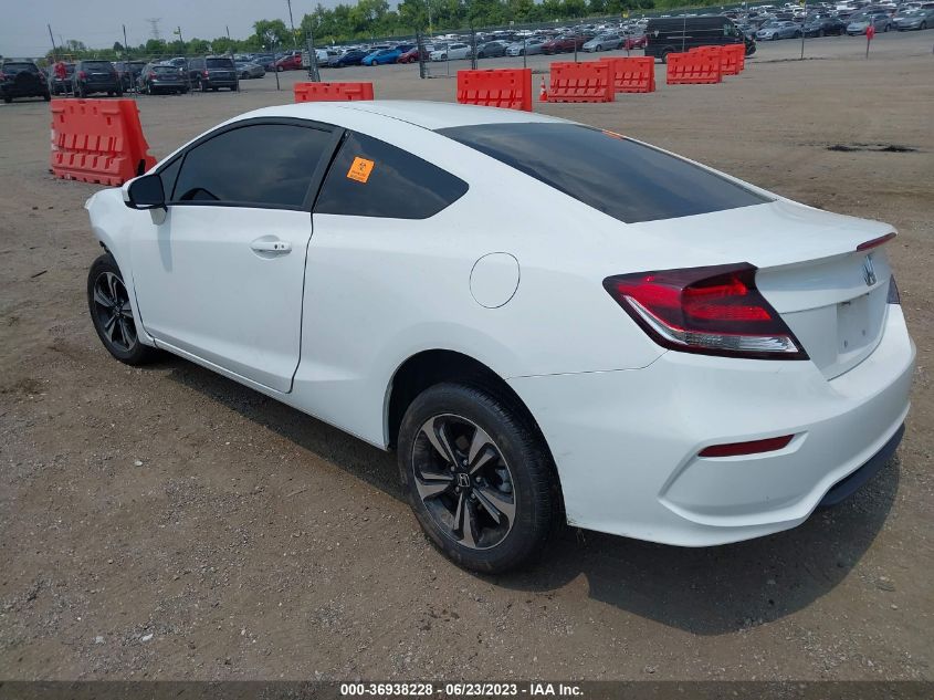 2015 Honda Civic Coupe Ex VIN: 2HGFG3B85FH510182 Lot: 36938228