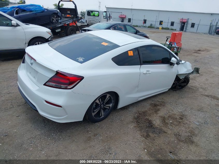 2HGFG3B85FH510182 2015 Honda Civic Coupe Ex