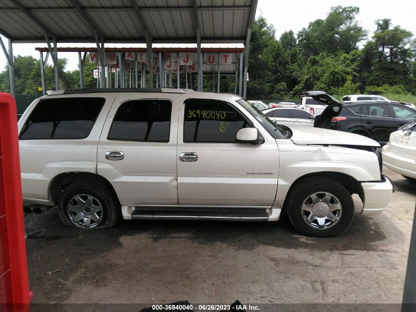 2002 Cadillac Escalade VIN: 1GYEK63N22R227869 Lot: 36940040