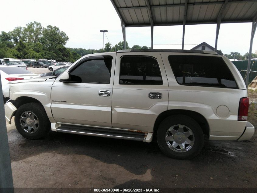 2002 Cadillac Escalade VIN: 1GYEK63N22R227869 Lot: 36940040