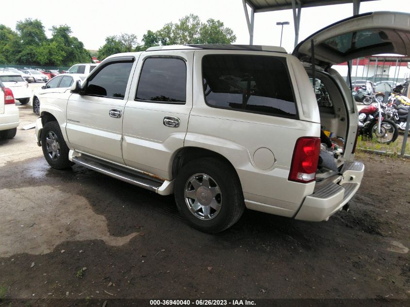 2002 Cadillac Escalade VIN: 1GYEK63N22R227869 Lot: 36940040