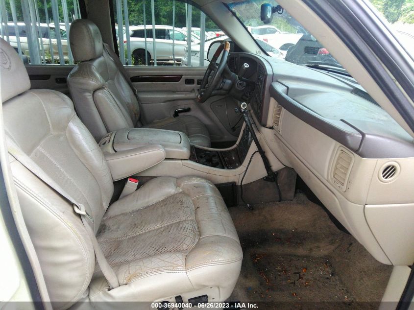 2002 Cadillac Escalade VIN: 1GYEK63N22R227869 Lot: 36940040