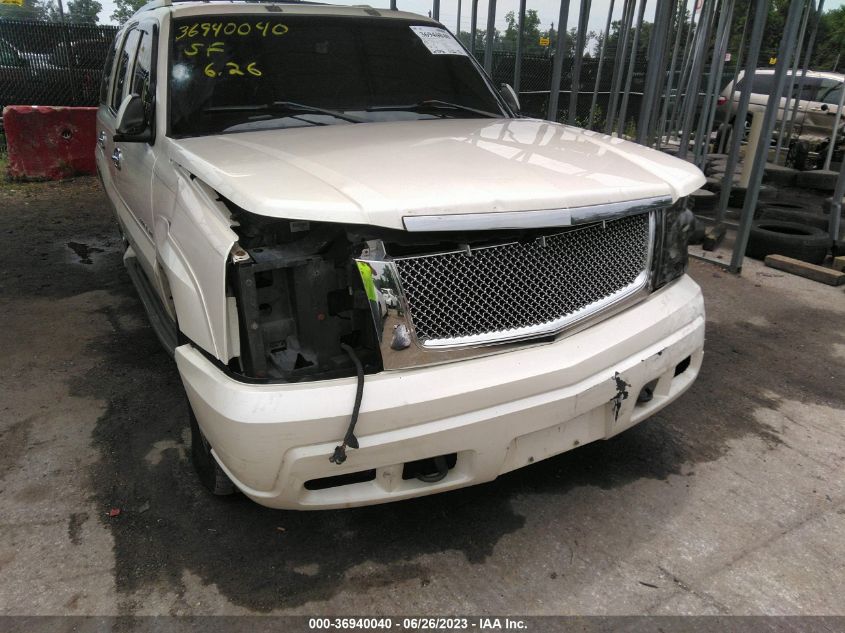 2002 Cadillac Escalade VIN: 1GYEK63N22R227869 Lot: 36940040