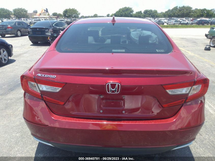 2018 Honda Accord Lx VIN: 1HGCV1F19JA100910 Lot: 36940781