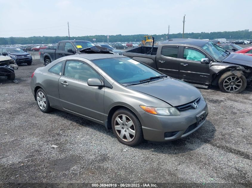 2007 Honda Civic Lx VIN: 2HGFG11677H566856 Lot: 40307971