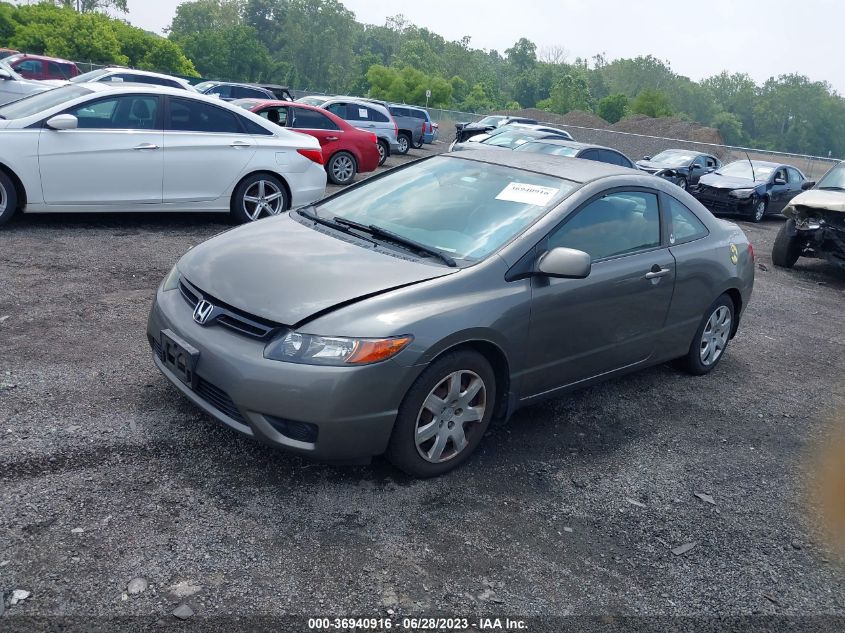 2007 Honda Civic Lx VIN: 2HGFG11677H566856 Lot: 40307971