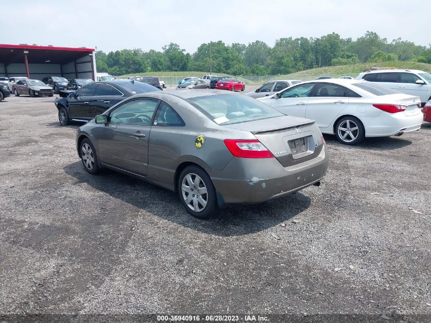 2007 Honda Civic Lx VIN: 2HGFG11677H566856 Lot: 40307971