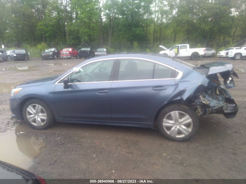 2016 Subaru Legacy 2.5I VIN: 4S3BNAA64G3021915 Lot: 36940986