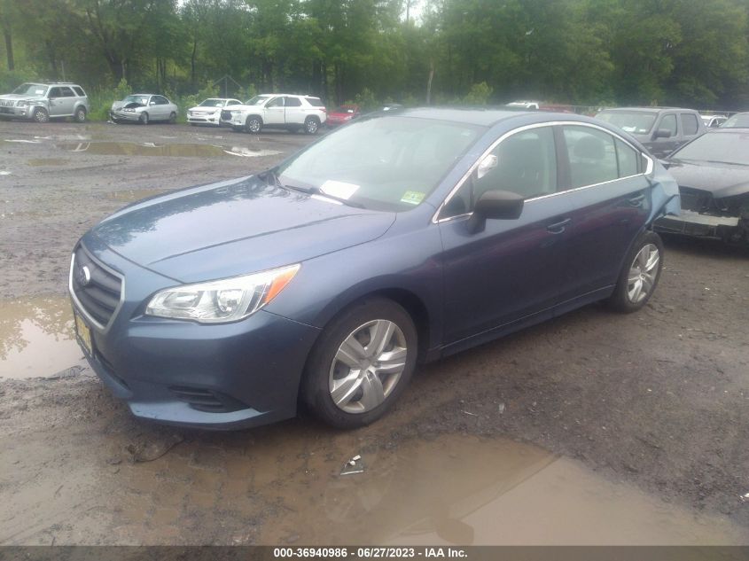 2016 Subaru Legacy 2.5I VIN: 4S3BNAA64G3021915 Lot: 36940986