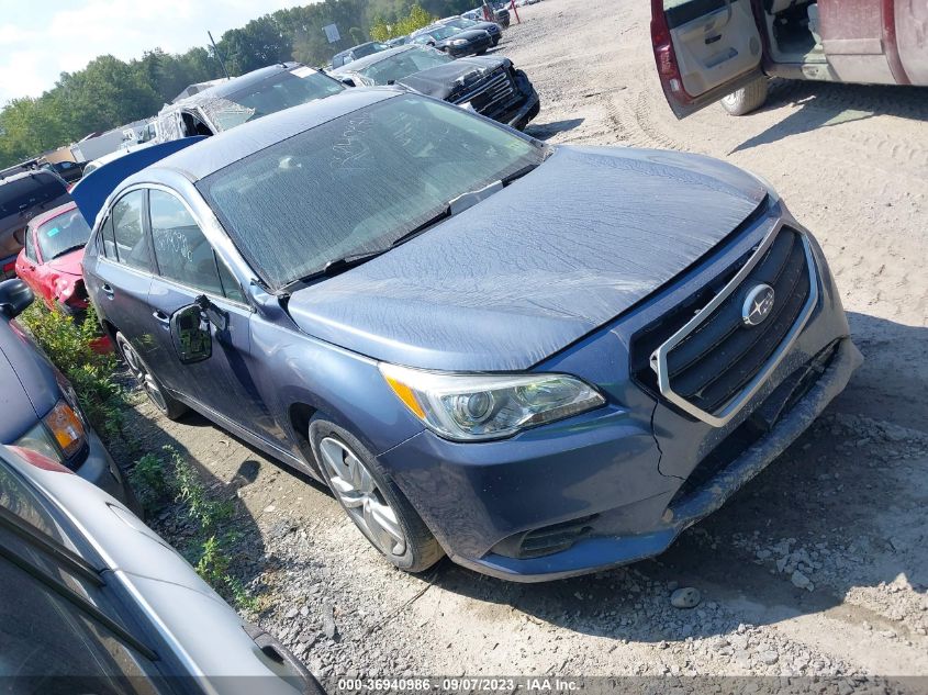 2016 Subaru Legacy 2.5I VIN: 4S3BNAA64G3021915 Lot: 36940986