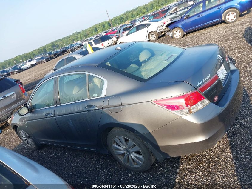 2011 Honda Accord 3.5 Ex-L VIN: 1HGCP3F84BA011038 Lot: 36941151