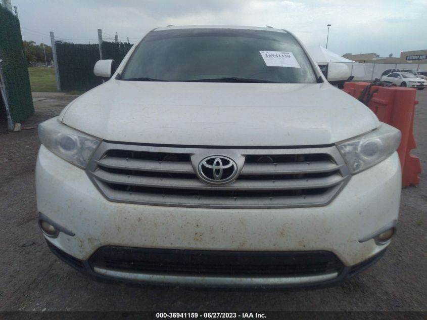 2011 Toyota Highlander Se V6 VIN: 5TDBK3EH2BS063118 Lot: 36941159