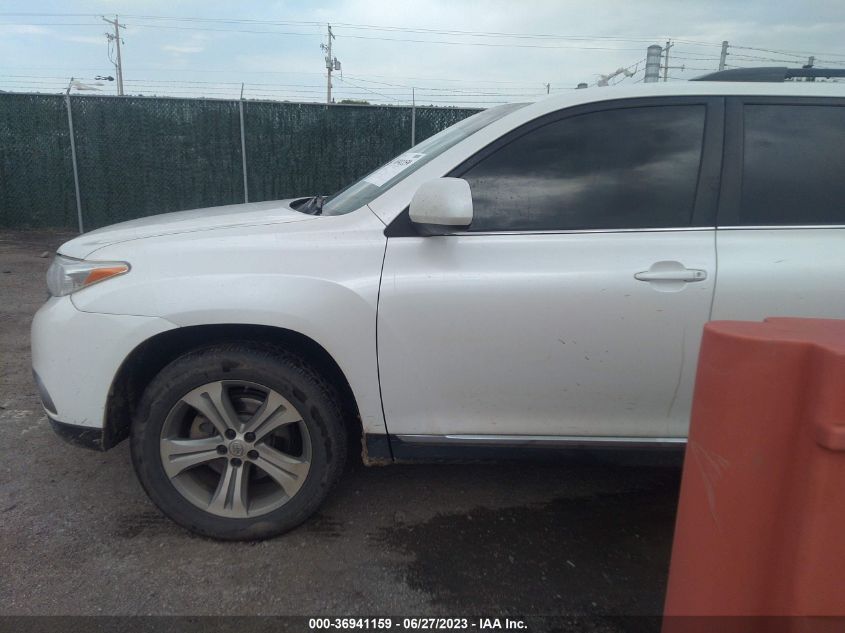 2011 Toyota Highlander Se V6 VIN: 5TDBK3EH2BS063118 Lot: 36941159