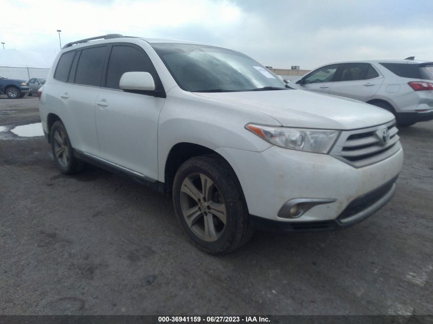 2011 Toyota Highlander Se V6 VIN: 5TDBK3EH2BS063118 Lot: 36941159