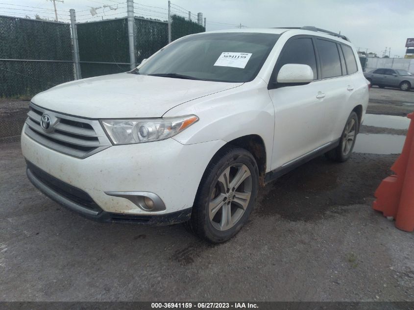 2011 Toyota Highlander Se V6 VIN: 5TDBK3EH2BS063118 Lot: 36941159