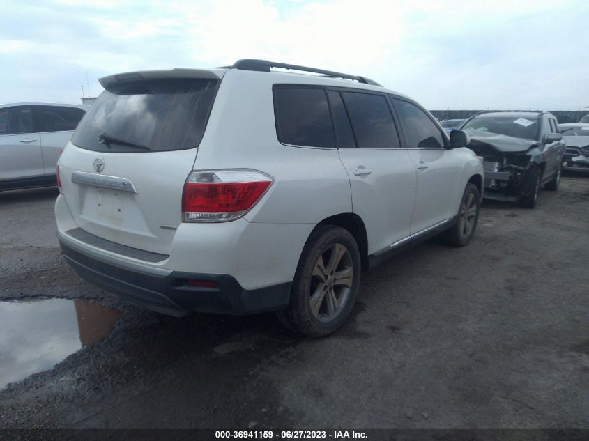 2011 Toyota Highlander Se V6 VIN: 5TDBK3EH2BS063118 Lot: 36941159